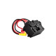Ironman 4x4 12,000 lbs Winch – Steel Cable, 12V, Wireless — ironman 4x4 12000lbs winch steel cable wireless controller 05 80x80w
