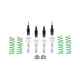 Ironman 4x4 +35 mm Suspension Lift Kit – Dacia Duster (Diesel), Nitrogas Shocks